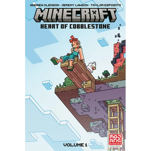 Minecraft: Heart of Cobblestone Volume 1 - Paperback