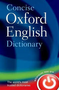 Concise Oxford English Dictionary: Main Edition - Hardcover