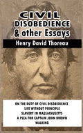 Civil Disobedience and Other Essays - Hardcover