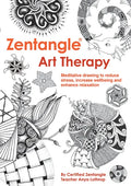 Zentangle Art Therapy - Paperback