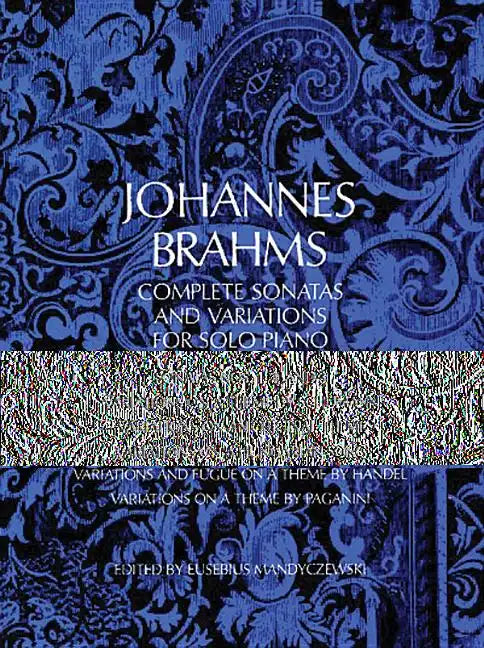 Complete Sonatas and Variations for Solo Piano - Paperback