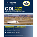 CDL Study Guide 2024-2025: 3 Practice Tests and CDL Permit Exam Prep - Paperback