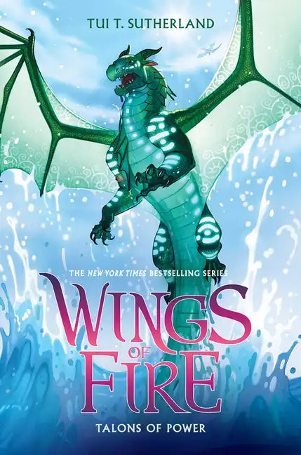 Talons of Power (Wings of Fire #9): Volume 9 - Hardcover