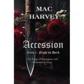 Accession: Reign of Night vs Dark - Paperback
