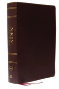 NKJV Study Bible, Bonded Leather, Burgundy, Full-Color, Comfort Print: The Complete Resource for Studying God's Word - Bonded Leather