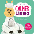 Calmer Llama: Touch and Feelings - Board Book
