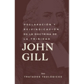 Declaraci?n y reinvindicaci?n de la doctrina de la Trinidad - Paperback