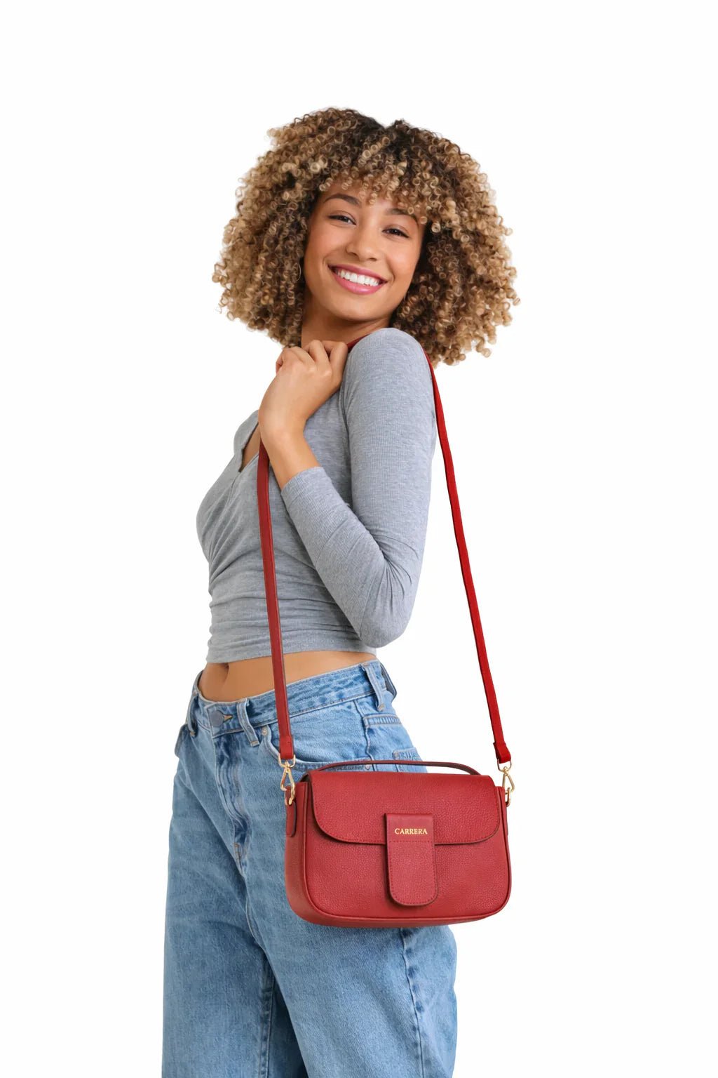 Carrera Seravelle Women’s Leather Bag – Floater Leather Women’s Crossbody & Shoulder Bag for Everyday Elegance | Minimal & Handcrafted