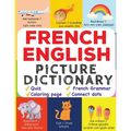 French English Picture Dictionary - Paperback