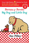 Big Dog and Little Dog/Perrazo Y Perrito: Bilingual English-Spanish - Paperback