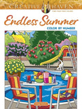 Creative Haven Endless Summer Color by Number - Paperback