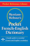 Merriam-Webster's Pocket French-English Dictionary - Paperback