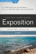 Exalting Jesus in John - Paperback
