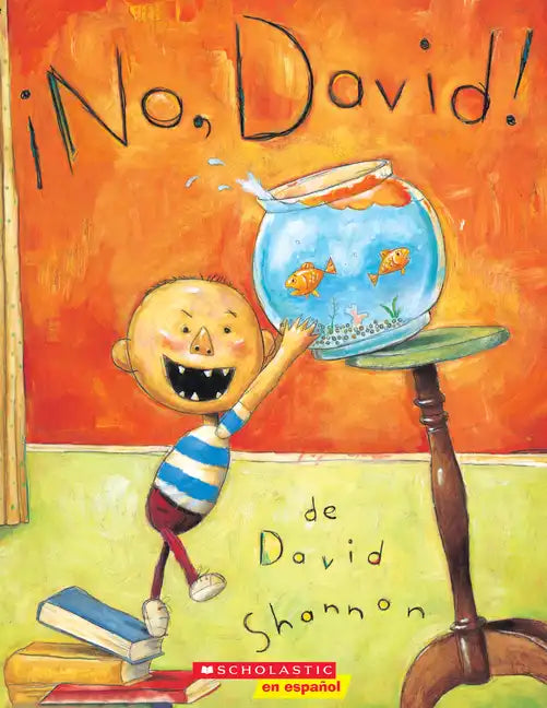 ¡No, David! - Paperback