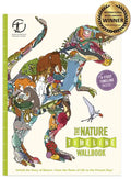 The Nature Timeline Wallbook: Unfold the Story of Nature--From the Dawn of Life to the Present Day! - Hardcover