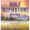 Bible Inspirations with Paula: "Your word is a lamp to my feet and a light to my path." Psalms 119:105 NKJV - Hardcover