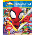 Marvel Spidey and His Amazing Friends: First Look and Find - Hardcover