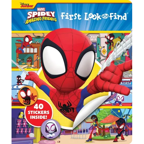 Marvel Spidey and His Amazing Friends: First Look and Find - Hardcover