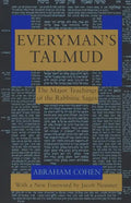 Everyman's Talmud: The Major Teachings of the Rabbinic Sages - Paperback