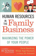 Human Resources in the Family Business: Maximizing the Power of Your People - Hardcover
