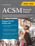 ACSM Personal Trainer Practice Tests Book: ACSM Personal Trainer Certification Book with over 400 Practice Test Questions for the American College of - Paperback