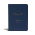 CSB Scripture Notebook, 1-2 Timothy and Titus: Read. Reflect. Respond. - Paperback