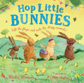Hop Little Bunnies: A Lift-The-Flap Adventure - Hardcover