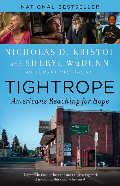 Tightrope: Americans Reaching for Hope - Paperback