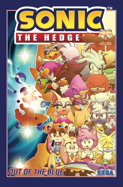 Sonic the Hedgehog, Vol. 8: Out of the Blue - Paperback