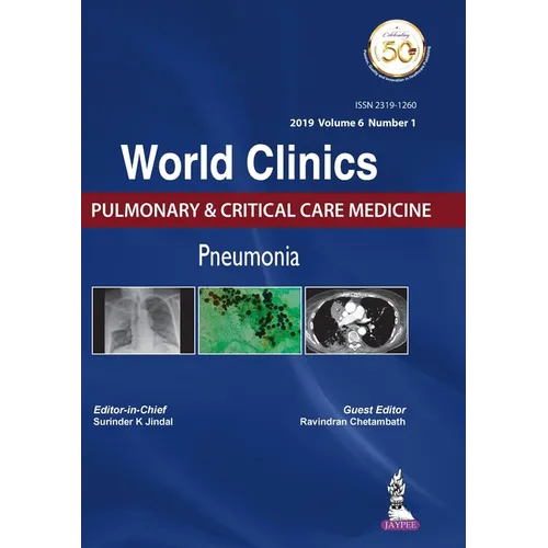 World Clinics: Pulmonary & Critical Care Medicine - Pneumonia - Hardcover