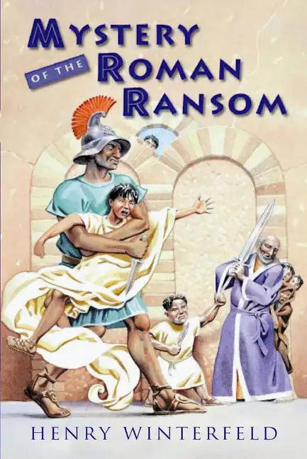 Mystery of the Roman Ransom - Paperback
