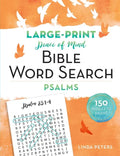 Peace of Mind Bible Word Search: Psalms - Paperback