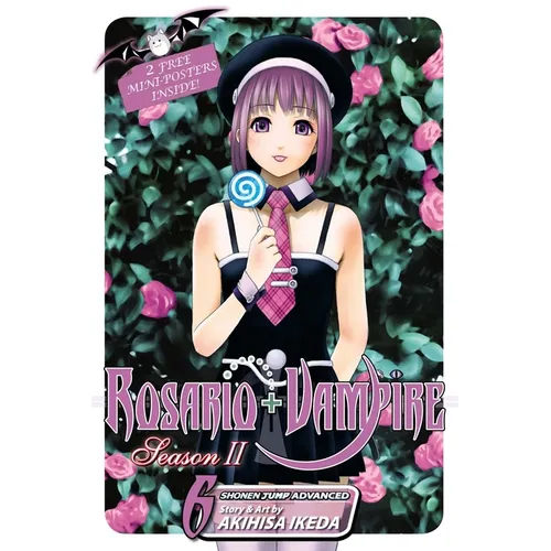 Rosario+vampire: Season II, Vol. 6 - Paperback