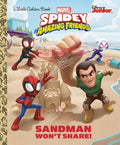 Sandman Won't Share! (Marvel Spidey and His Amazing Friends) - Hardcover