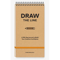 Draw the Line: A 100-Day Journal to Build Your Creative Confidence - Spiral