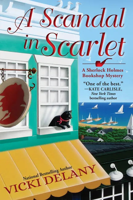 A Scandal in Scarlet - Paperback