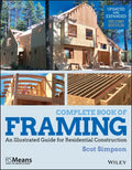 Complete Book of Framing: An Illustrated Guide for Residential Construction - Paperback