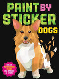 Paint by Sticker: Dogs: Create 12 Stunning Images One Sticker at a Time! - Paperback