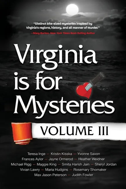 Virginia is for Mysteries: Volume III - Paperback