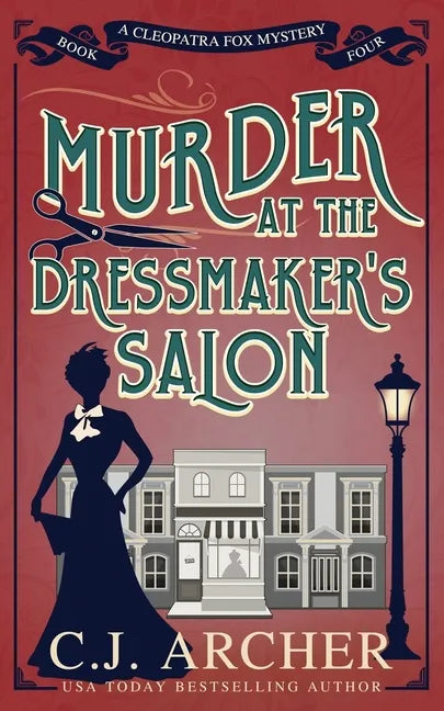 Murder at the Dressmaker's Salon - Paperback