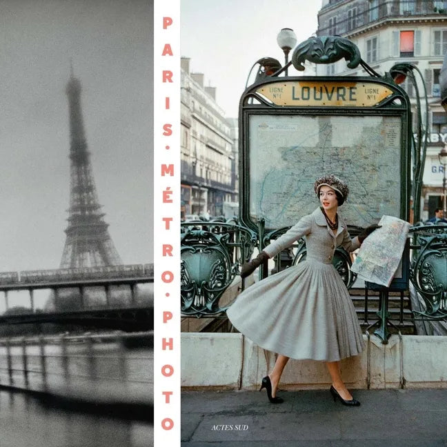 Paris Metro Photo - Hardcover