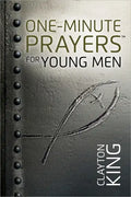 One-Minute Prayers for Young Men - Hardcover