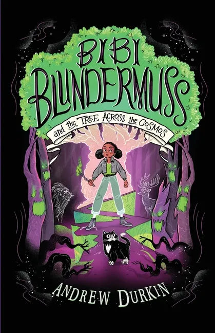 Bibi Blundermuss and the Tree Across the Cosmos - Paperback