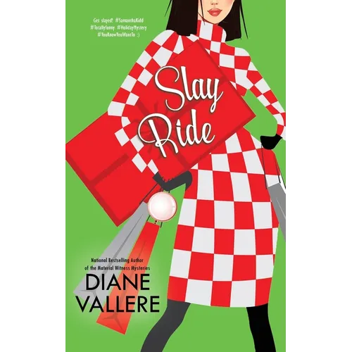 Slay Ride: A Samantha Kidd Mystery - Paperback