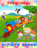 Preschool Activity Book: Great Books For Kids Ages 3-8 - Paperback
