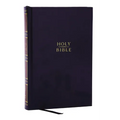 KJV Holy Bible: Compact Bible with 43,000 Center-Column Cross References, Black Hardcover, Red Letter, Comfort Print: King James Version - Hardcover
