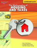 Consumer Math Reproducible The Mathematics of Housing & Taxes - Paperback