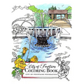 City of Fountains Coloring Book: City of Fountains Foundation - Paperback