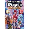 Unlegendary Dragon Books 1-3: The Magical Kids of Lore - Paperback