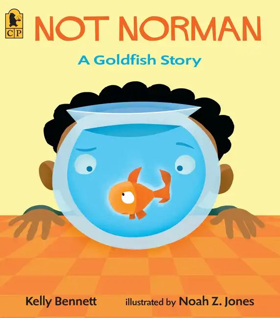 Not Norman: A Goldfish Story - Paperback